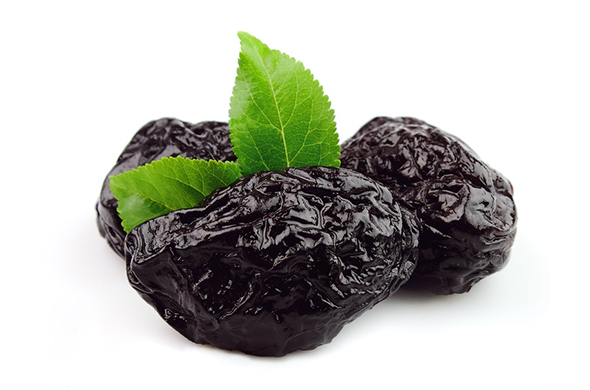 Trockenpflaume Apfel